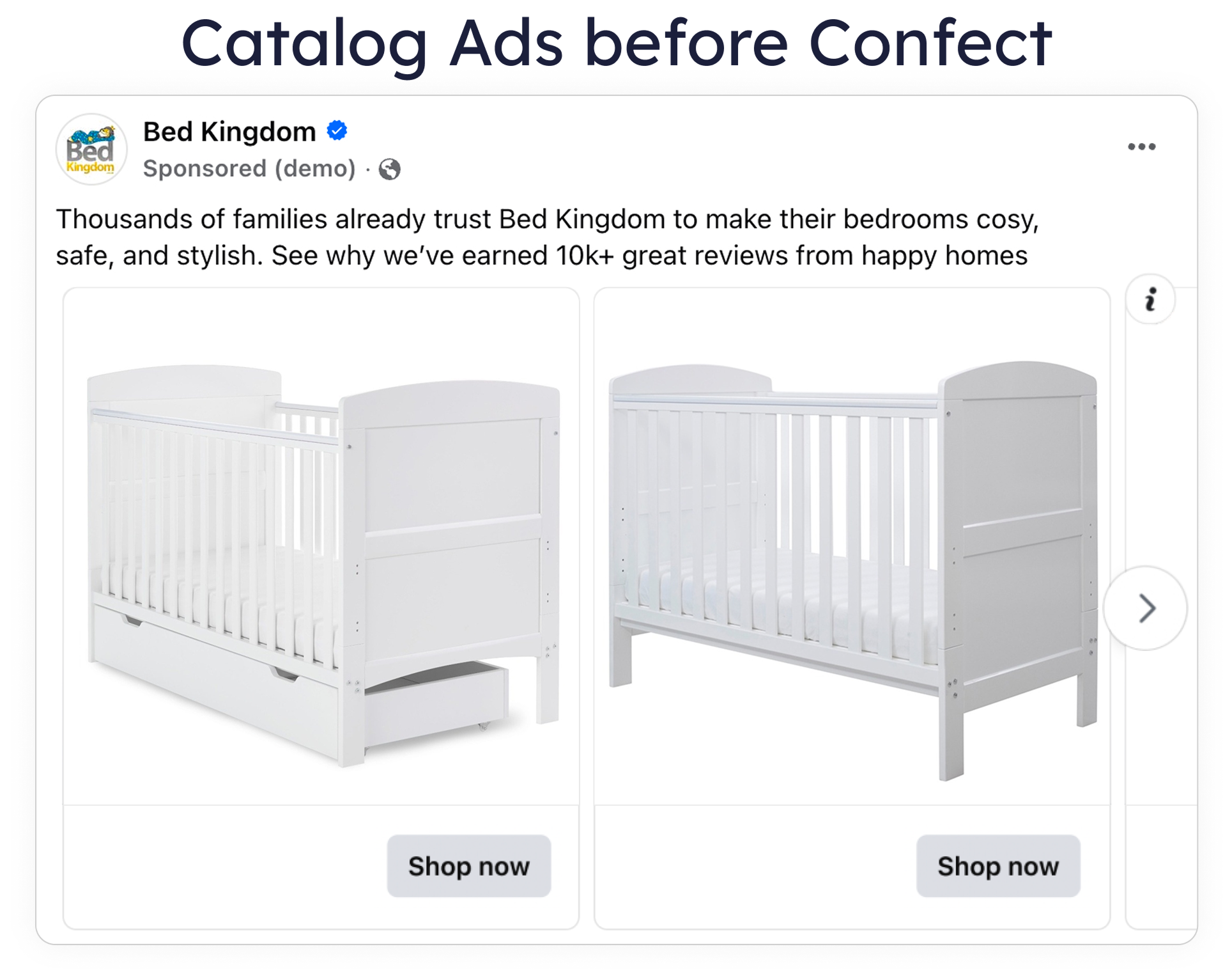 Connective3 and Bed Kingdom before Confect